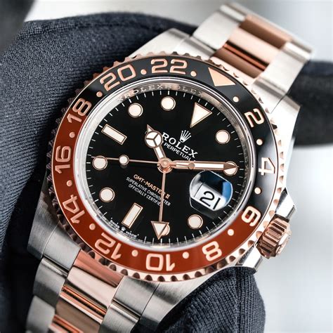 rolex gmt rose gold|rolex gmt master ii.